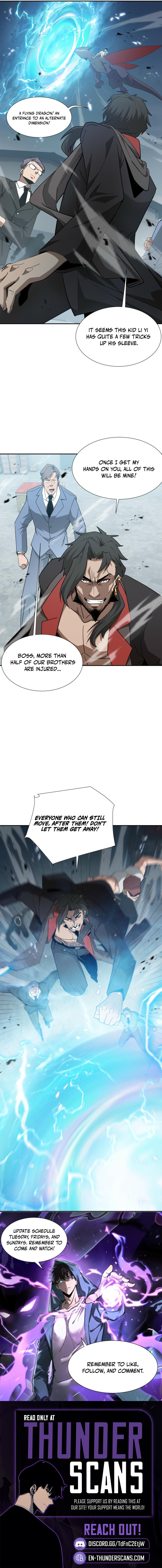 Shadow System: Harnessing Shadow Power to Become the Ultimate Hunter Chapter 35 — Page 6