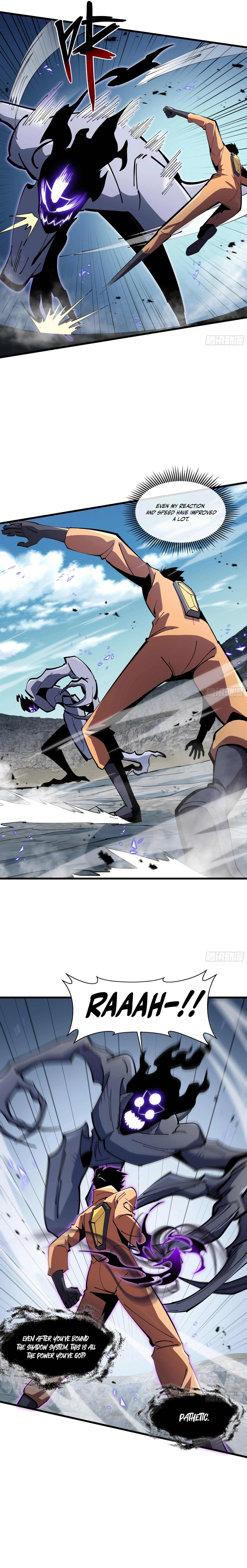 Shadow System: Harnessing Shadow Power to Become the Ultimate Hunter Chapter 4 — Page 7