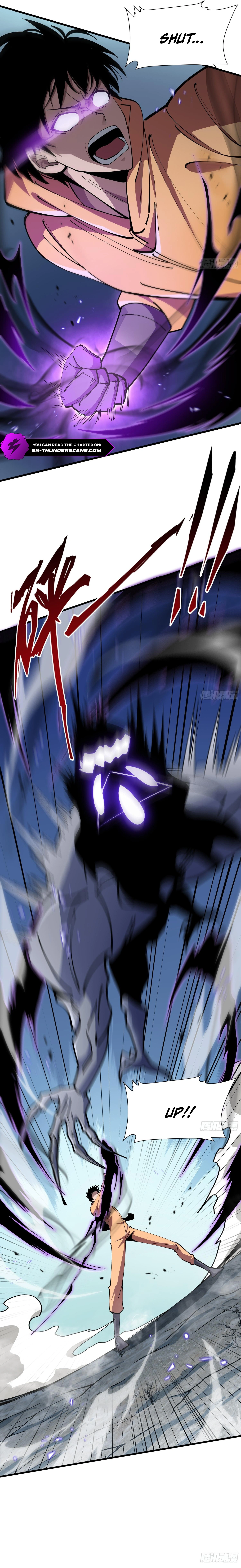 Shadow System: Harnessing Shadow Power to Become the Ultimate Hunter Chapter 4 — Page 8