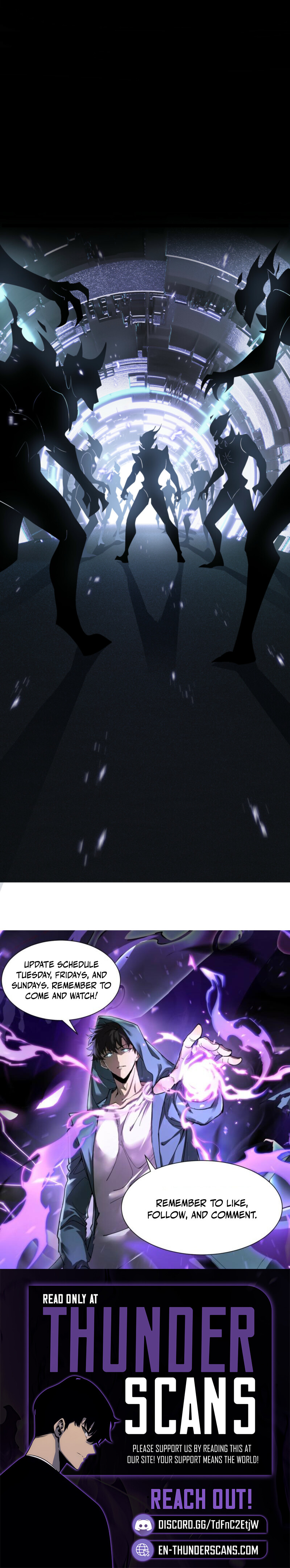 Shadow System: Harnessing Shadow Power to Become the Ultimate Hunter Chapter 43 — Page 6