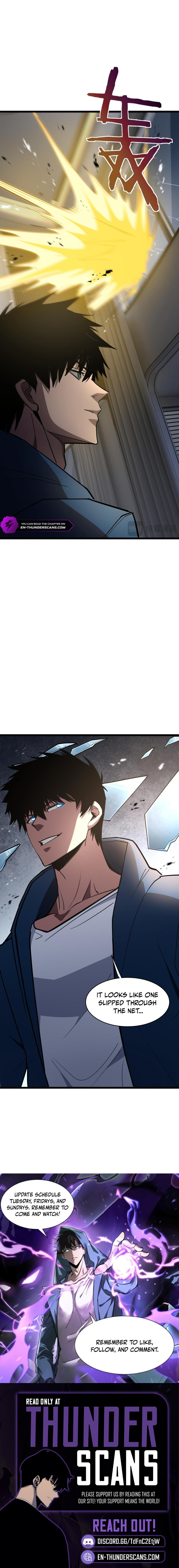 Shadow System: Harnessing Shadow Power to Become the Ultimate Hunter Chapter 45 — Page 9