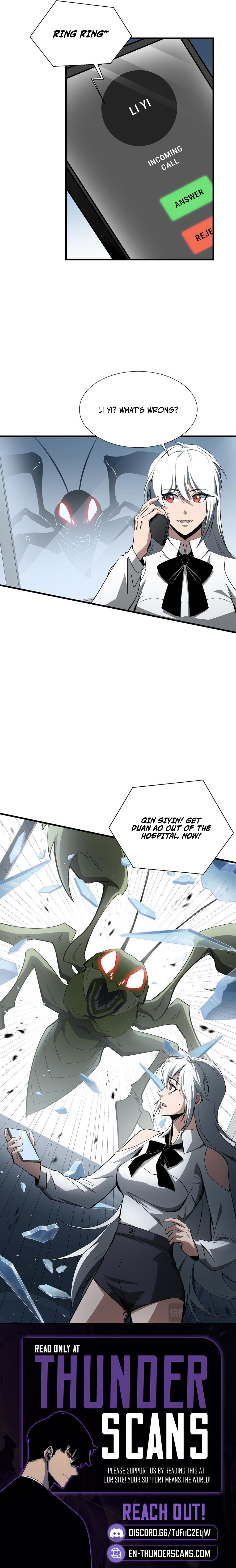 Shadow System: Harnessing Shadow Power to Become the Ultimate Hunter Chapter 50 — Page 8