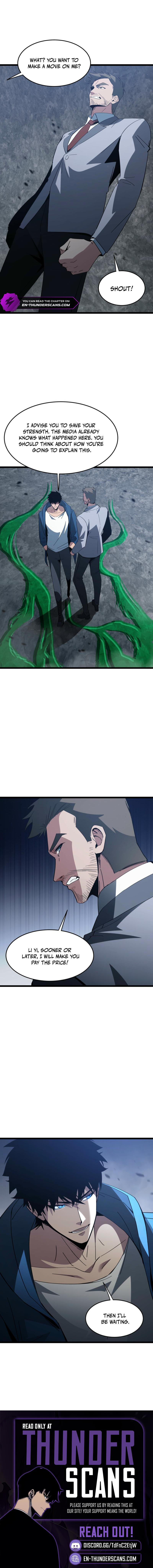 Shadow System: Harnessing Shadow Power to Become the Ultimate Hunter Chapter 55 — Page 6