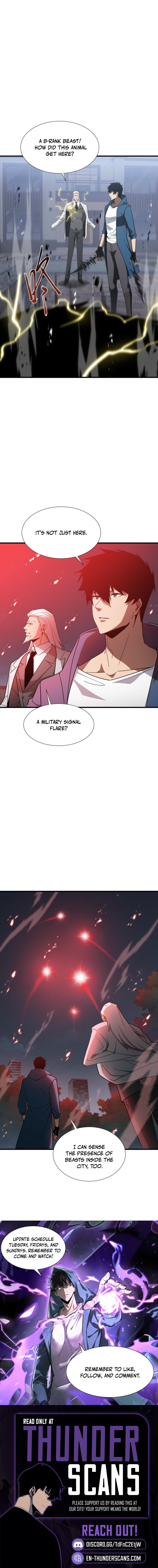 Shadow System: Harnessing Shadow Power to Become the Ultimate Hunter Chapter 57 — Page 6