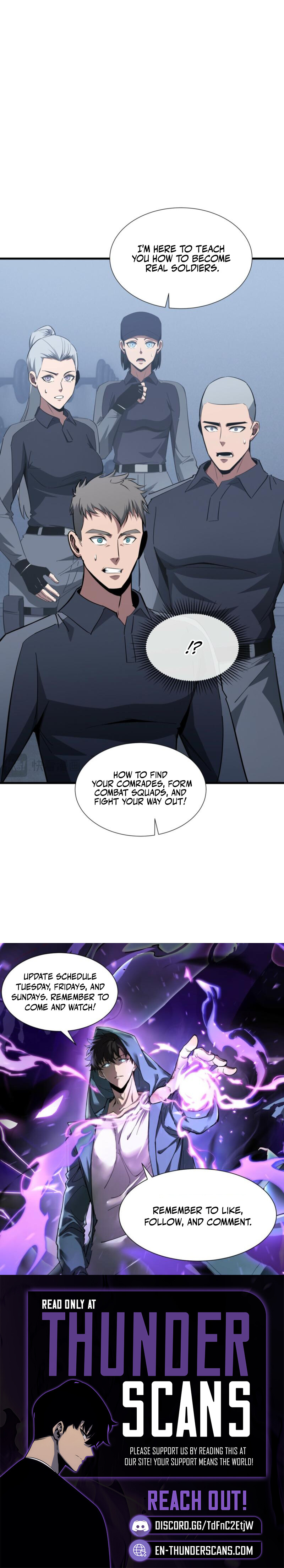 Shadow System: Harnessing Shadow Power to Become the Ultimate Hunter Chapter 59 — Page 6