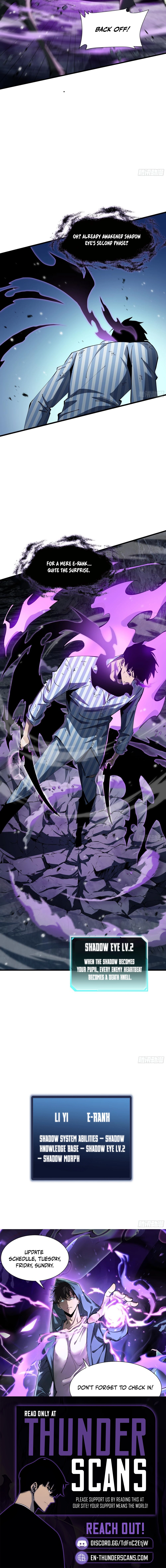 Shadow System: Harnessing Shadow Power to Become the Ultimate Hunter Chapter 6 — Page 9
