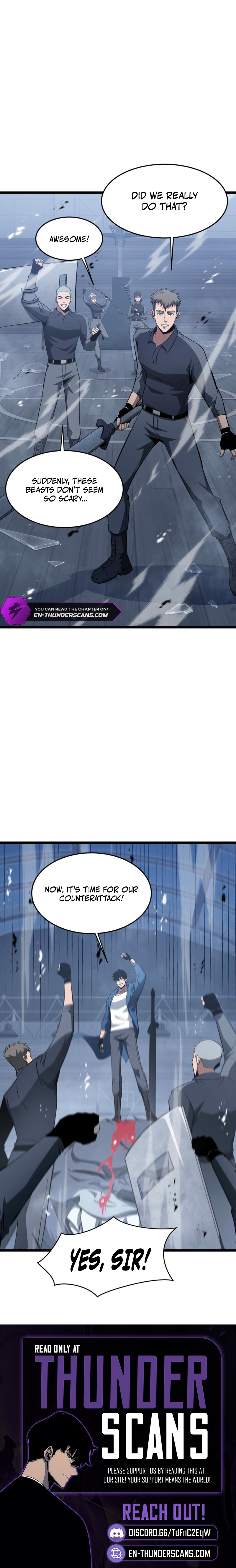 Shadow System: Harnessing Shadow Power to Become the Ultimate Hunter Chapter 60 — Page 7