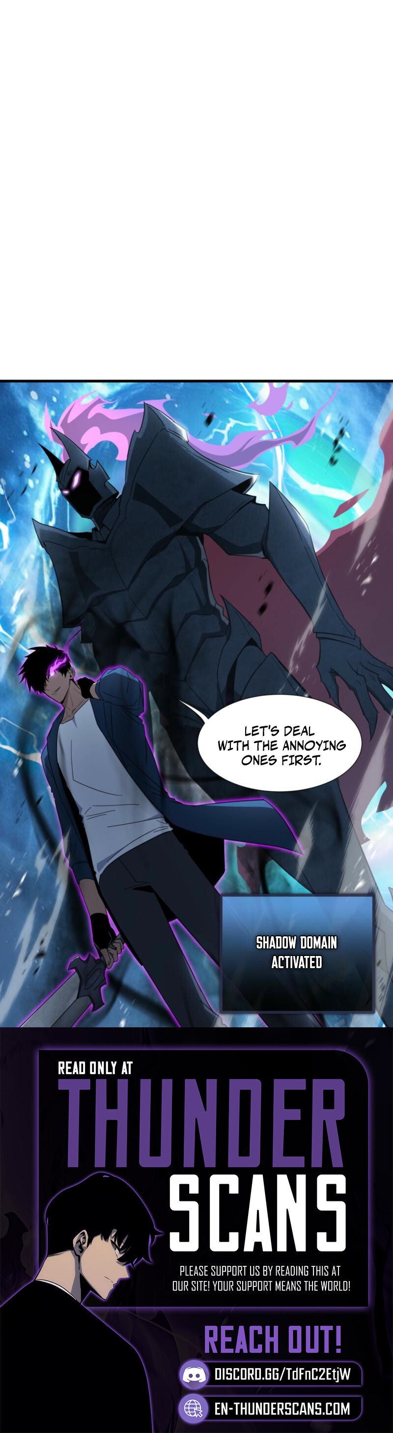 Shadow System: Harnessing Shadow Power to Become the Ultimate Hunter Chapter 64 — Page 6