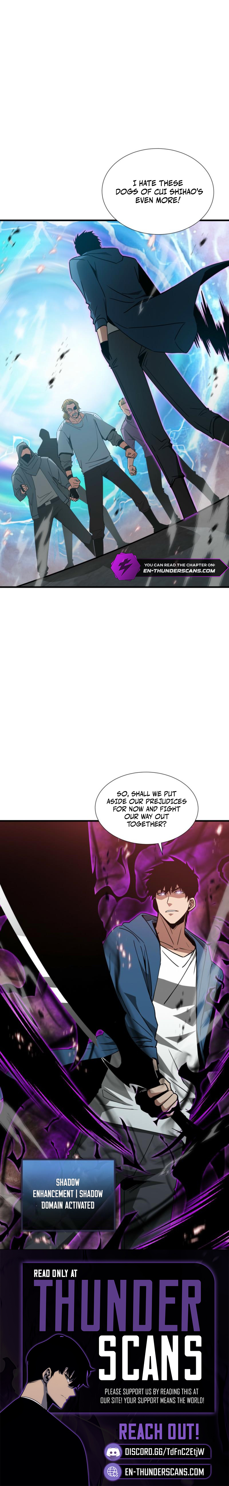 Shadow System: Harnessing Shadow Power to Become the Ultimate Hunter Chapter 77 — Page 6