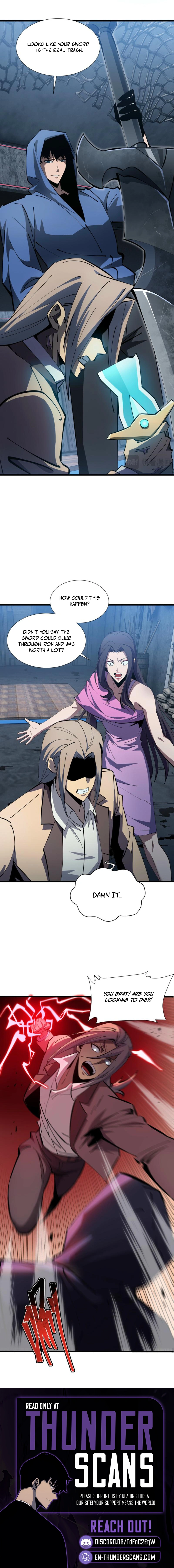 Shadow System: Harnessing Shadow Power to Become the Ultimate Hunter Chapter 8 — Page 6