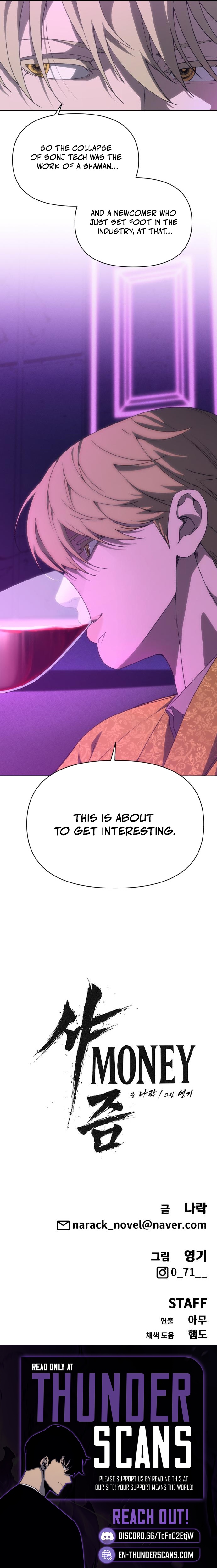 ShaMONEYism Chapter 6 — Page 19
