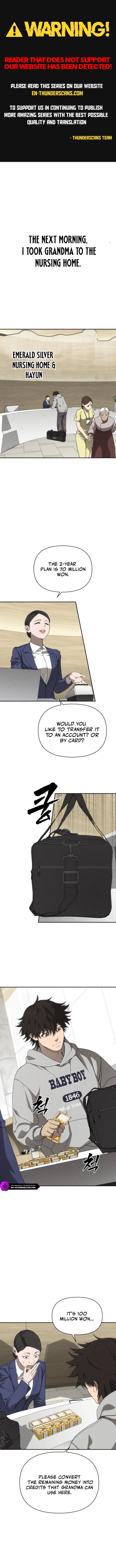 ShaMONEYism Chapter 7 — Page 1