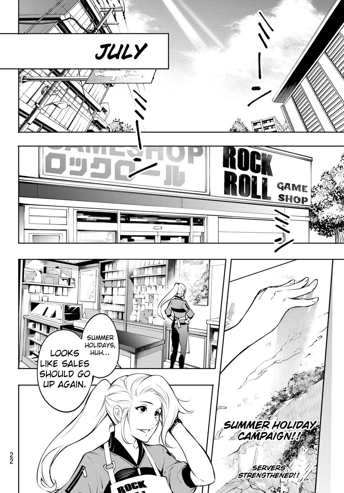 Shangri-La Frontier: Kusoge Hunter, Kami-gee ni Idoman to su Chapter 1 — Page 8