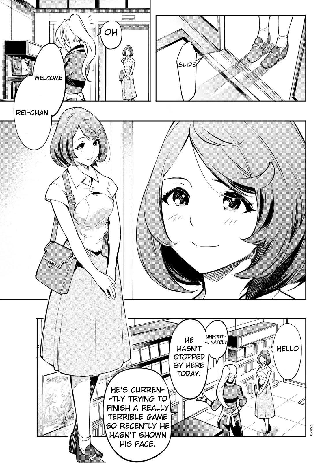Shangri-La Frontier: Kusoge Hunter, Kami-gee ni Idoman to su Chapter 1 — Page 9
