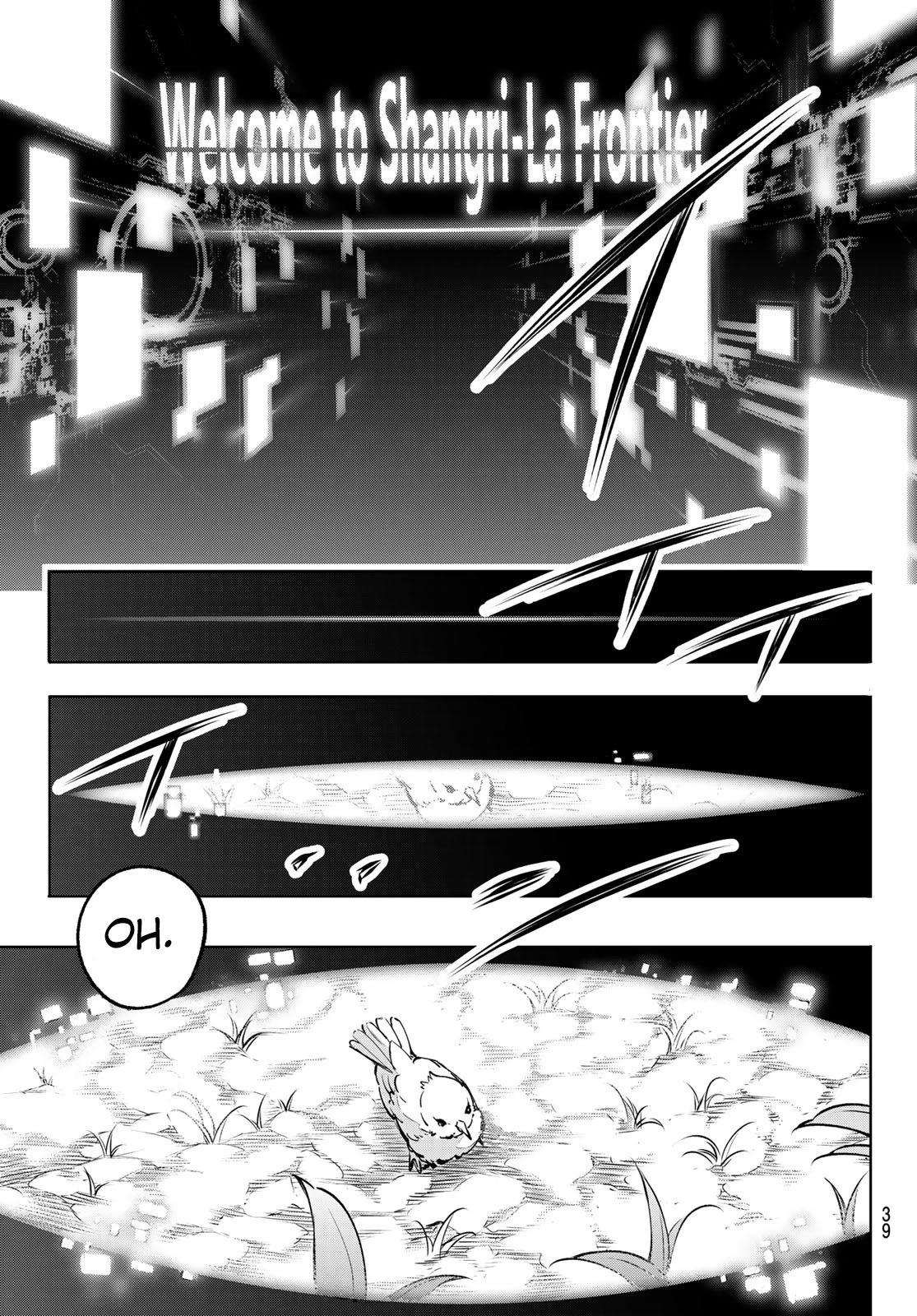 Shangri-La Frontier: Kusoge Hunter, Kami-gee ni Idoman to su Chapter 1 — Page 25