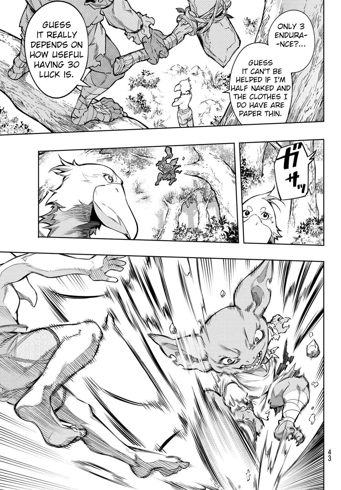 Shangri-La Frontier: Kusoge Hunter, Kami-gee ni Idoman to su Chapter 1 — Page 29