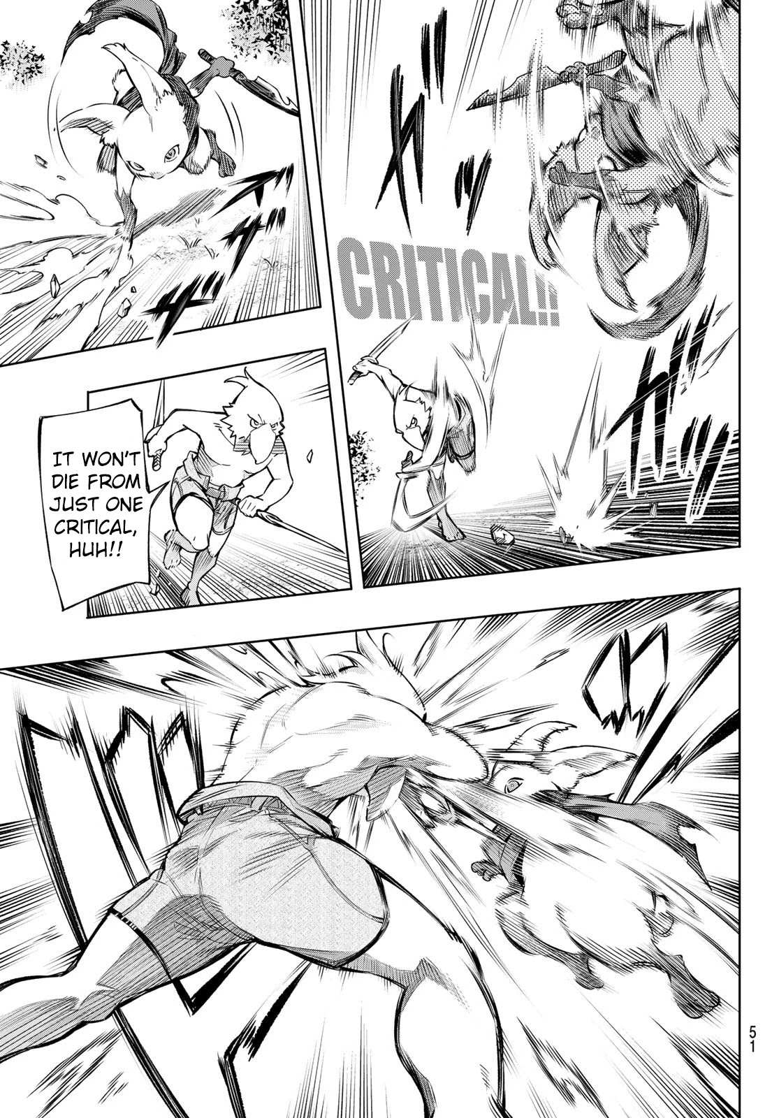 Shangri-La Frontier: Kusoge Hunter, Kami-gee ni Idoman to su Chapter 1 — Page 37