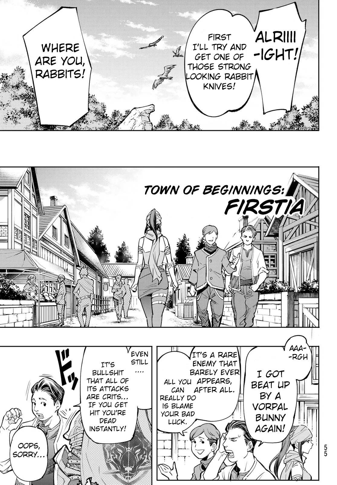Shangri-La Frontier: Kusoge Hunter, Kami-gee ni Idoman to su Chapter 1 — Page 41