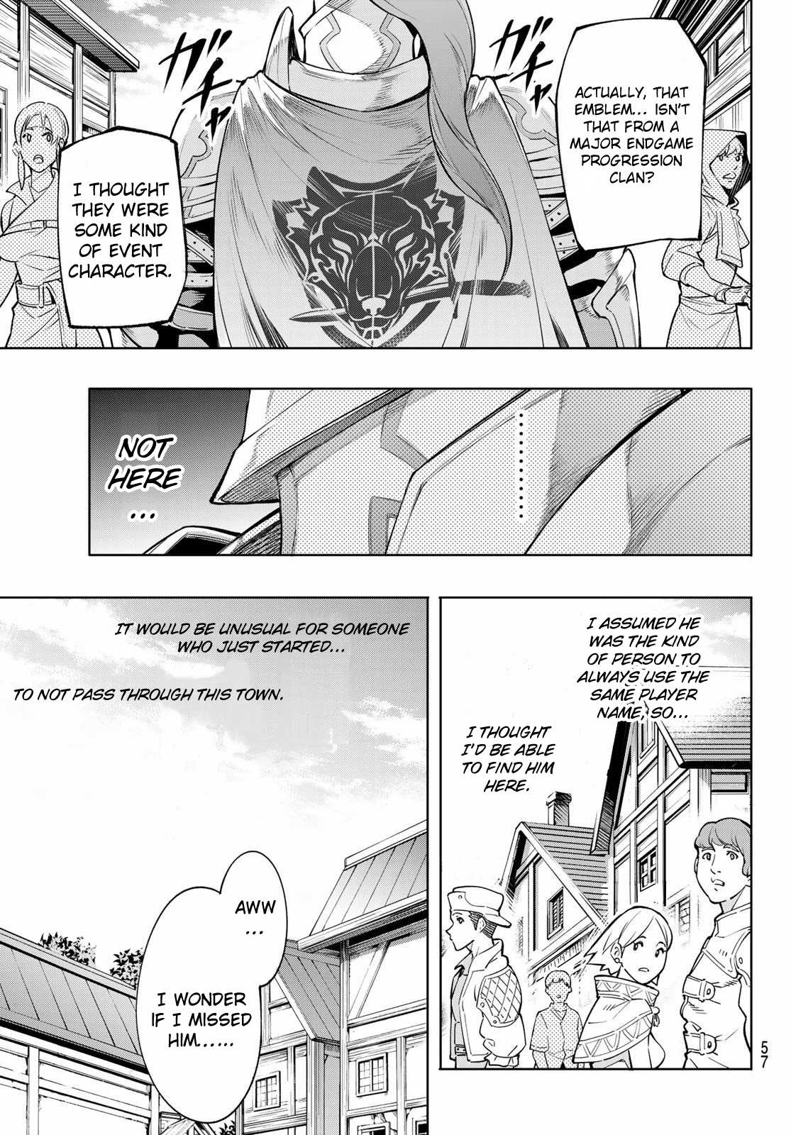 Shangri-La Frontier: Kusoge Hunter, Kami-gee ni Idoman to su Chapter 1 — Page 43