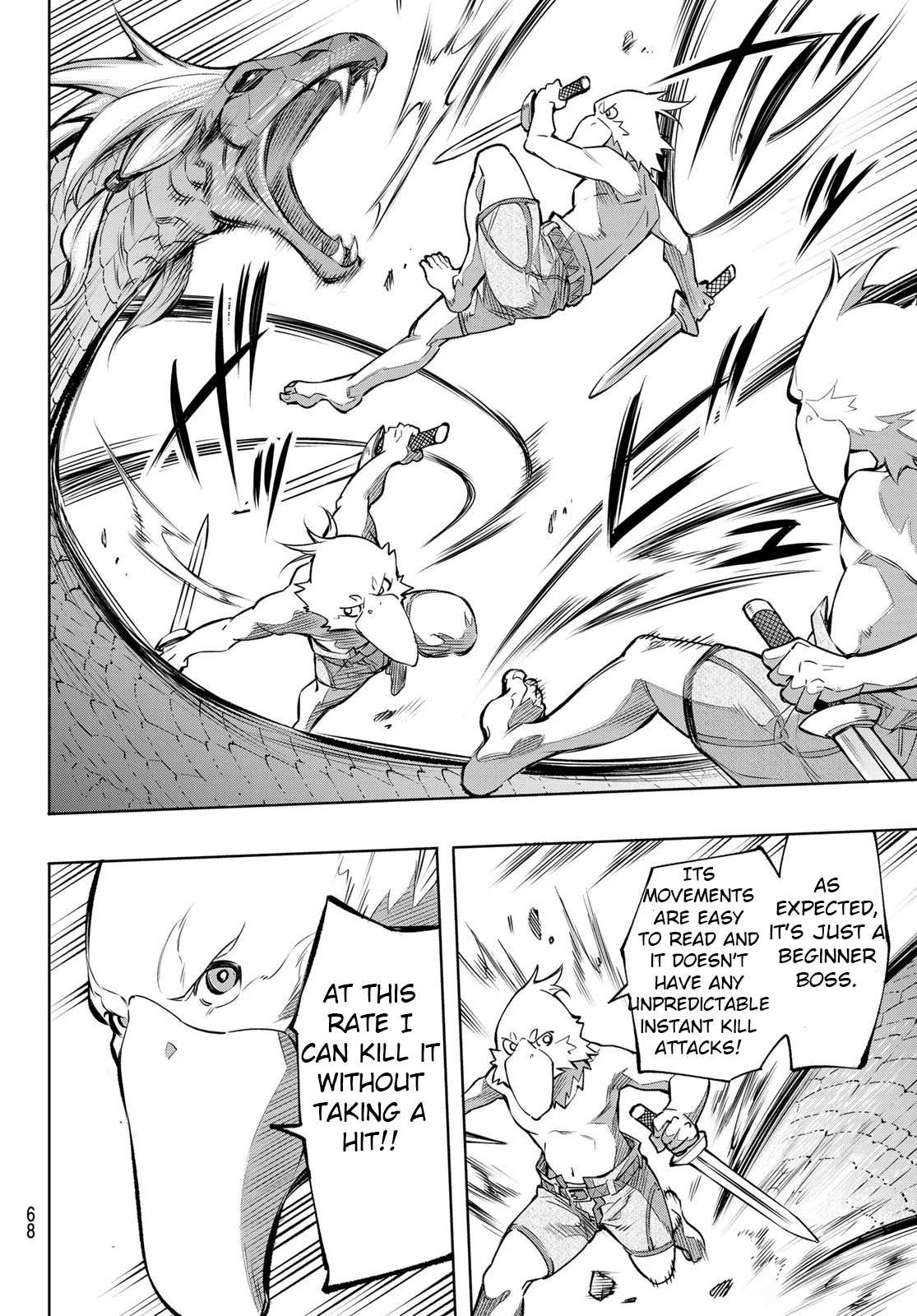 Shangri-La Frontier: Kusoge Hunter, Kami-gee ni Idoman to su Chapter 1 — Page 53