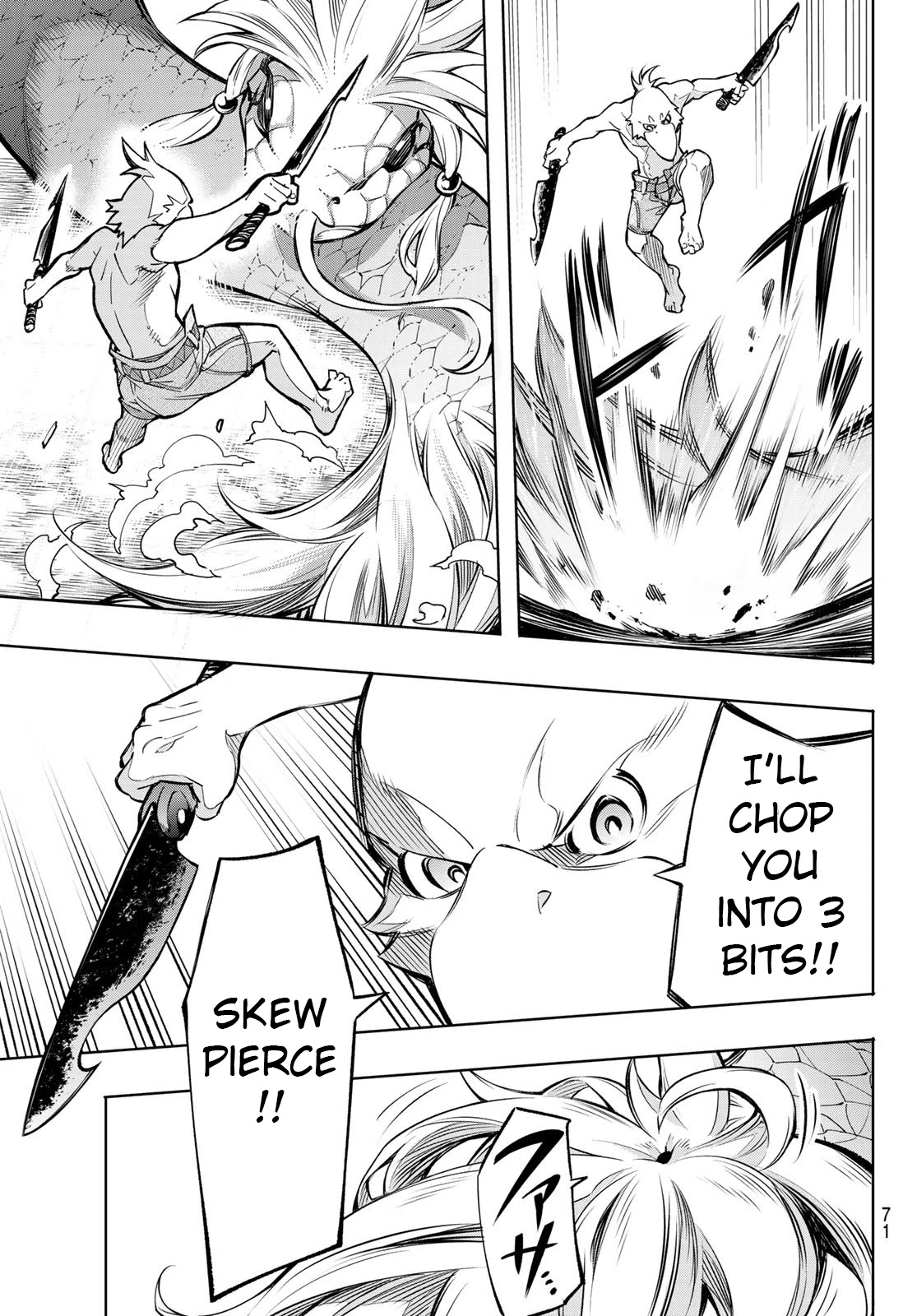 Shangri-La Frontier: Kusoge Hunter, Kami-gee ni Idoman to su Chapter 1 — Page 56