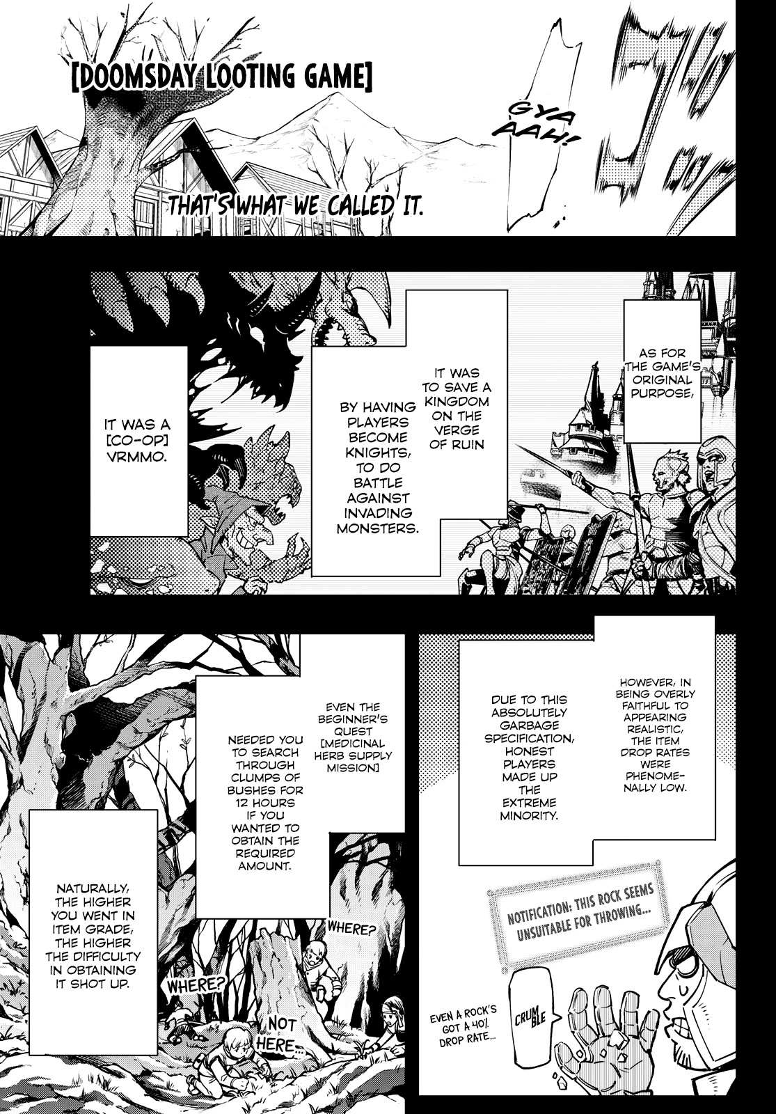 Shangri-La Frontier: Kusoge Hunter, Kami-gee ni Idoman to su Chapter 10 — Page 3