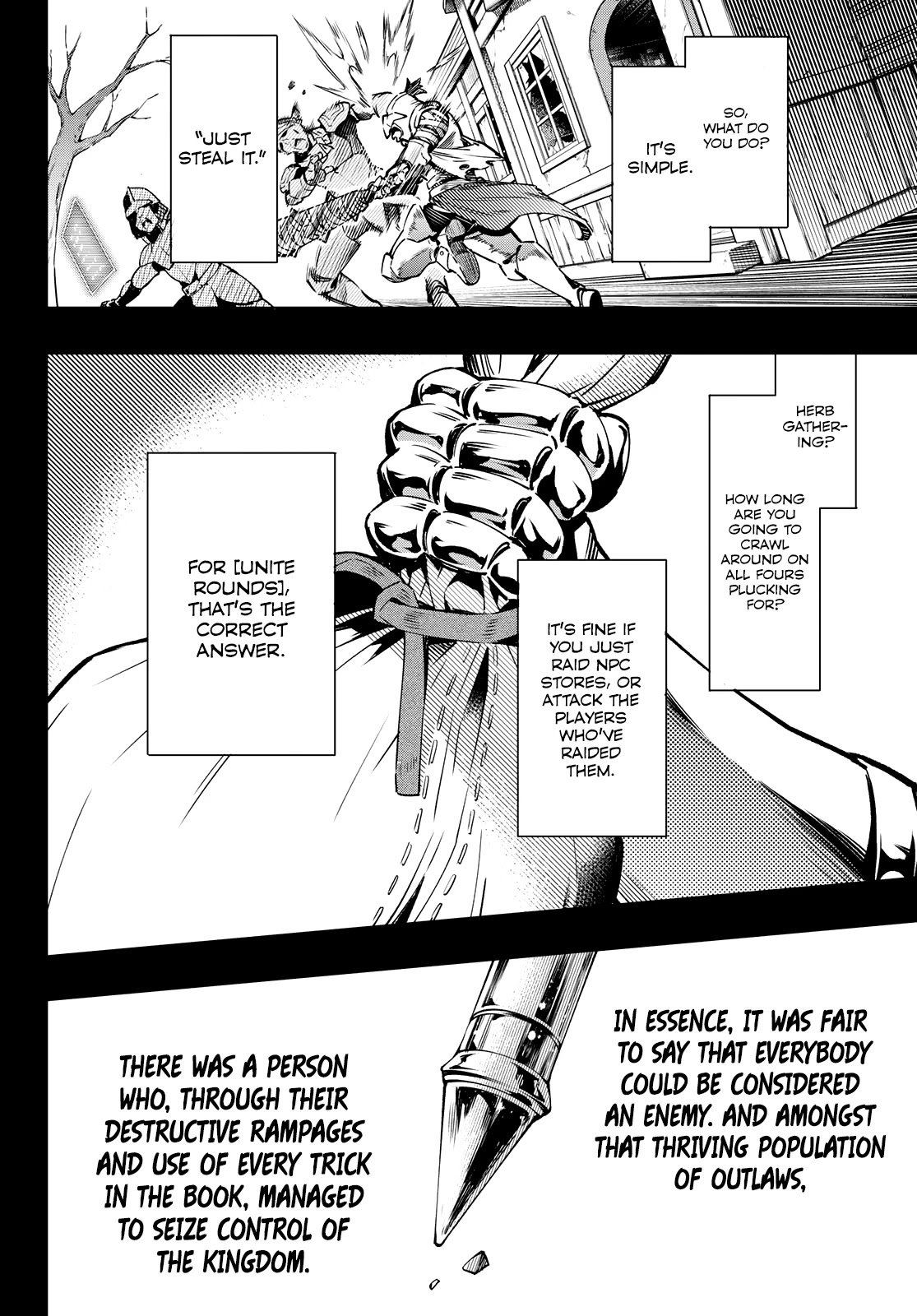 Shangri-La Frontier: Kusoge Hunter, Kami-gee ni Idoman to su Chapter 10 — Page 4