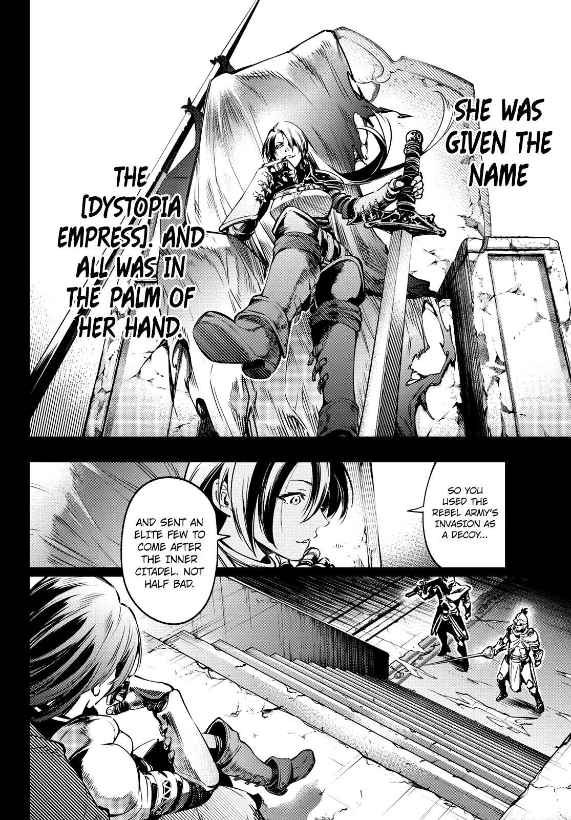 Shangri-La Frontier: Kusoge Hunter, Kami-gee ni Idoman to su Chapter 10 — Page 8