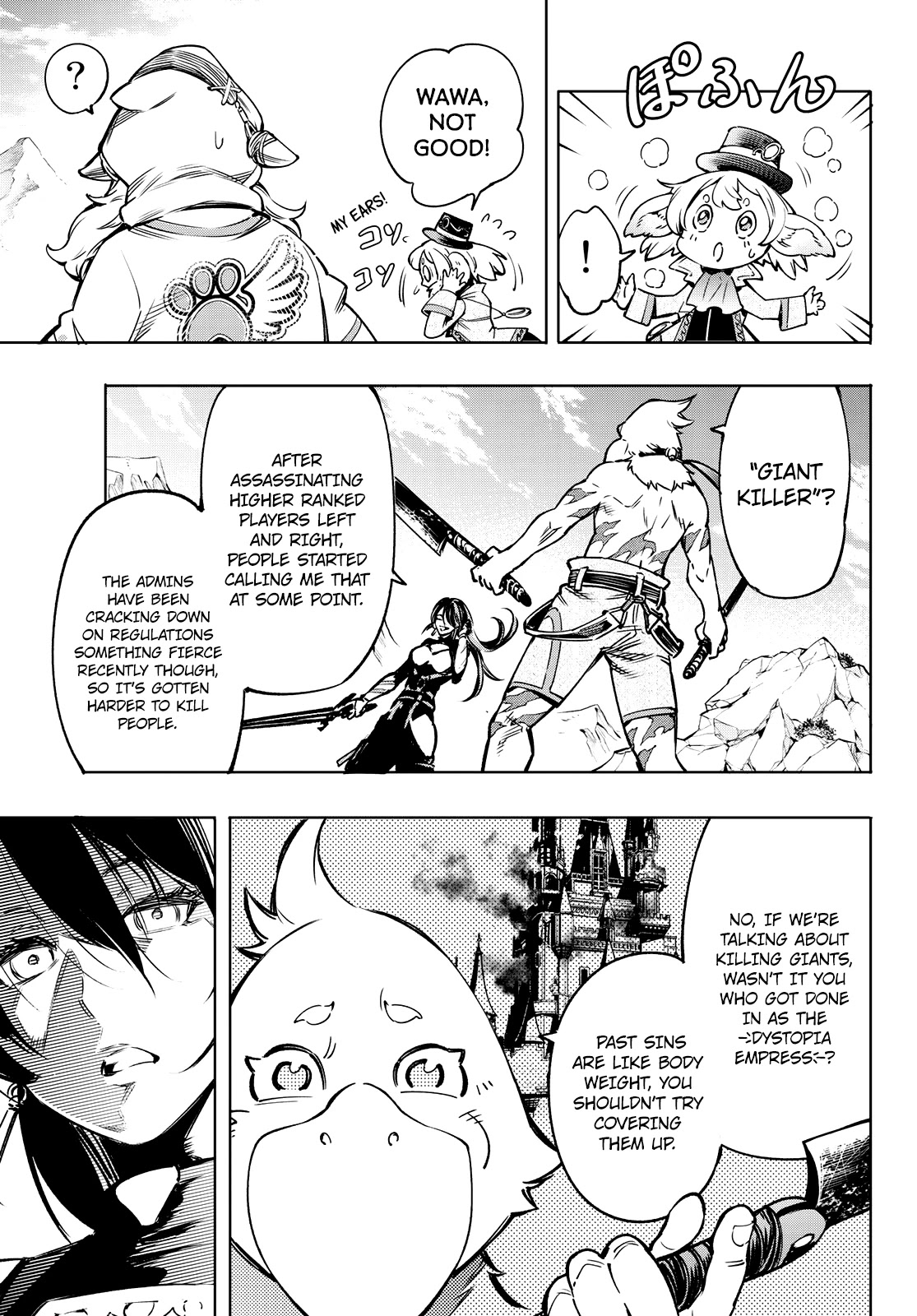 Shangri-La Frontier: Kusoge Hunter, Kami-gee ni Idoman to su Chapter 10 — Page 15