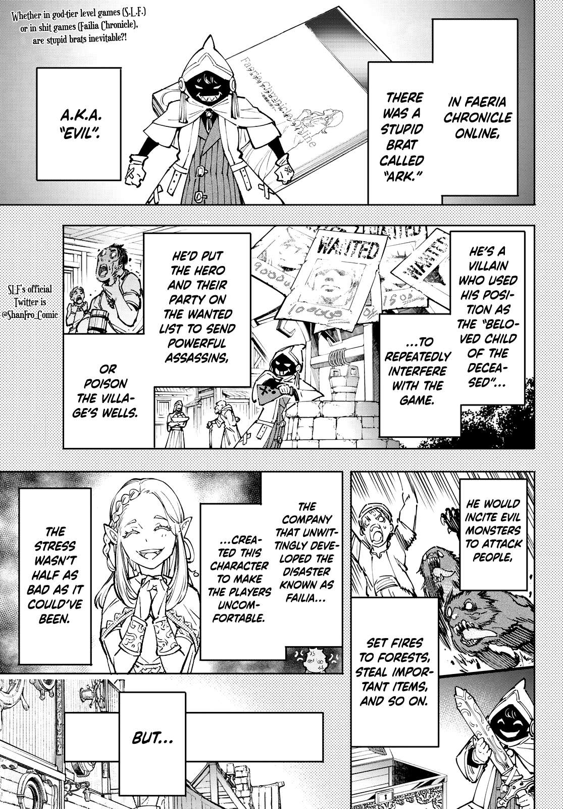 Shangri-La Frontier: Kusoge Hunter, Kami-gee ni Idoman to su Chapter 100 — Page 3