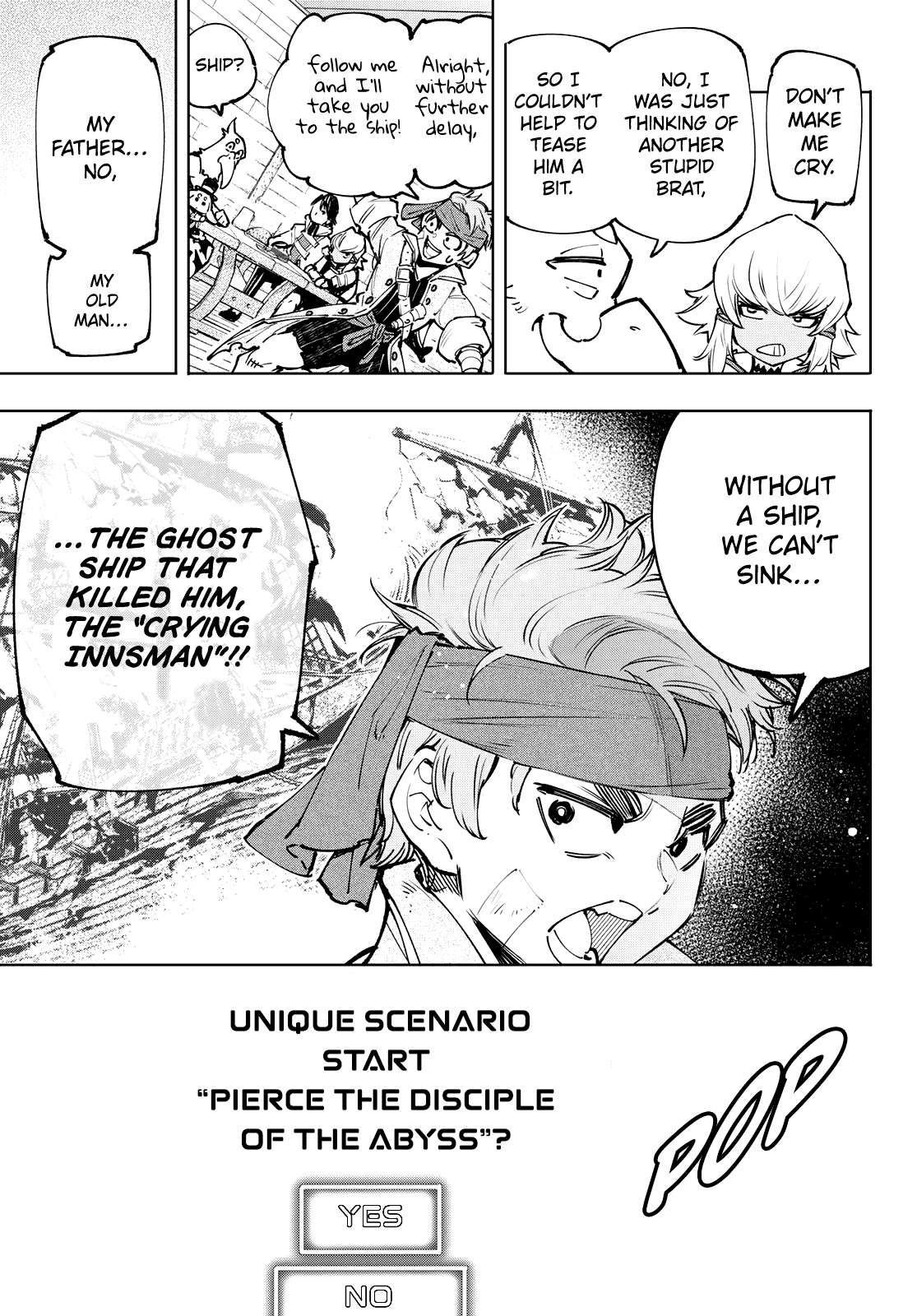 Shangri-La Frontier: Kusoge Hunter, Kami-gee ni Idoman to su Chapter 100 — Page 7