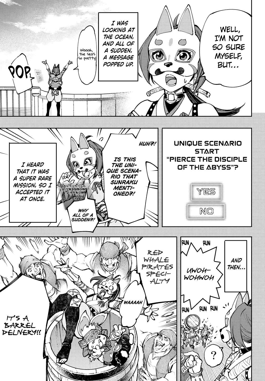 Shangri-La Frontier: Kusoge Hunter, Kami-gee ni Idoman to su Chapter 100 — Page 15