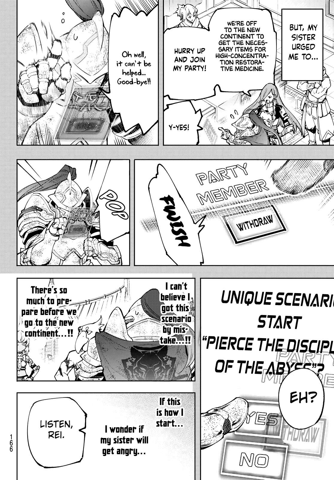 Shangri-La Frontier: Kusoge Hunter, Kami-gee ni Idoman to su Chapter 100 — Page 18