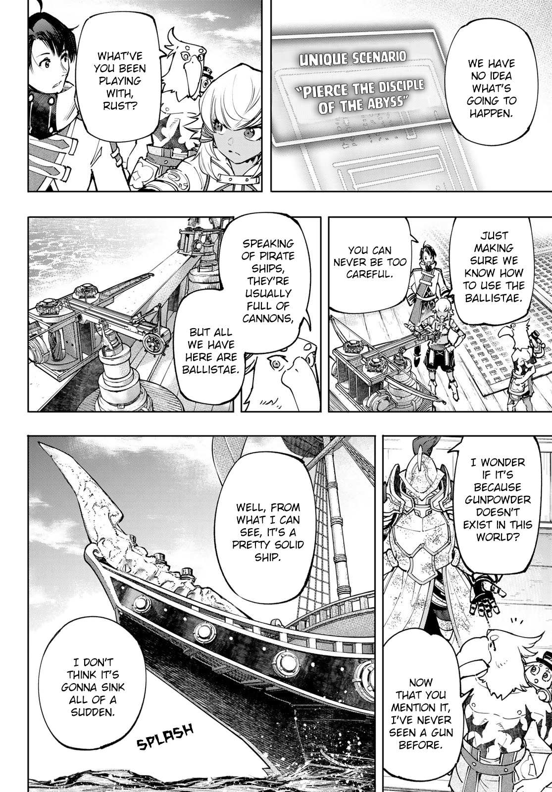 Shangri-La Frontier: Kusoge Hunter, Kami-gee ni Idoman to su Chapter 101 — Page 5