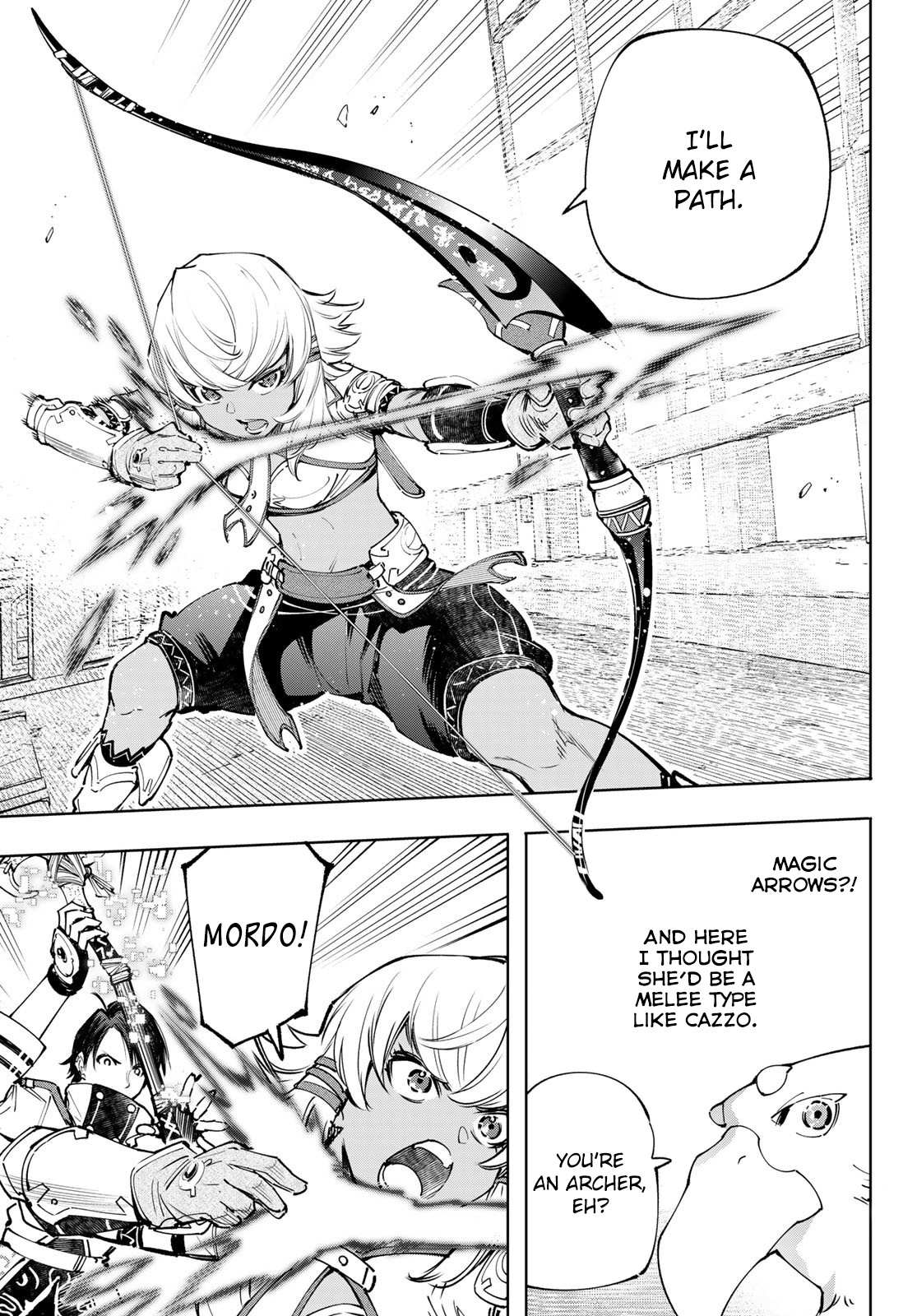Shangri-La Frontier: Kusoge Hunter, Kami-gee ni Idoman to su Chapter 102 — Page 8