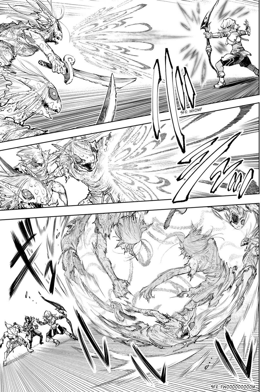 Shangri-La Frontier: Kusoge Hunter, Kami-gee ni Idoman to su Chapter 102 — Page 10