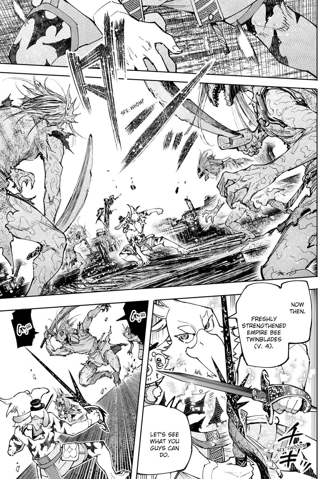 Shangri-La Frontier: Kusoge Hunter, Kami-gee ni Idoman to su Chapter 102 — Page 12