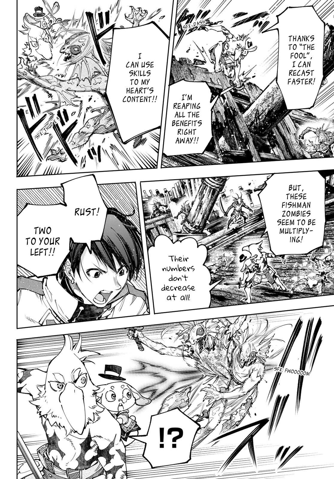 Shangri-La Frontier: Kusoge Hunter, Kami-gee ni Idoman to su Chapter 102 — Page 15
