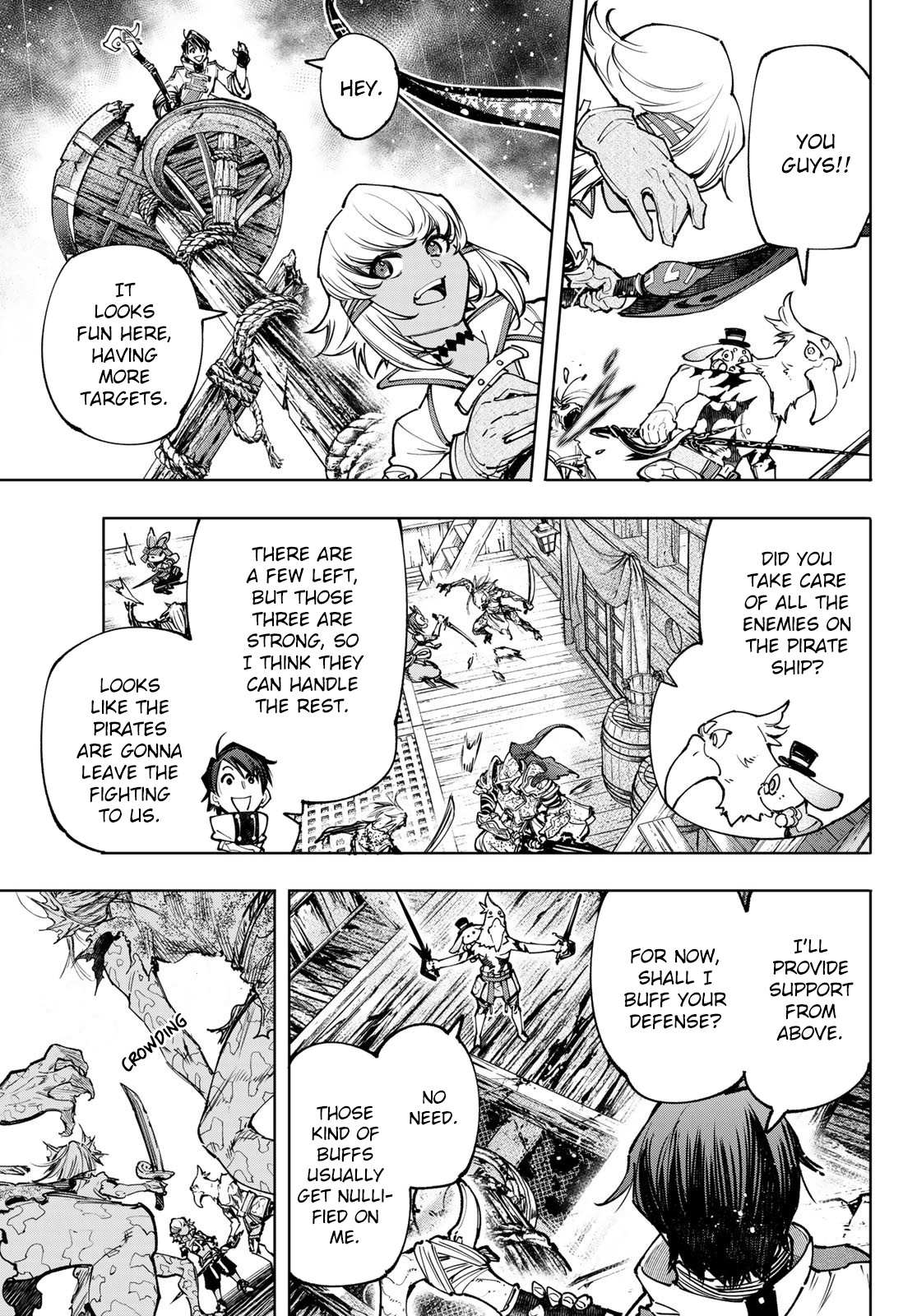 Shangri-La Frontier: Kusoge Hunter, Kami-gee ni Idoman to su Chapter 102 — Page 16