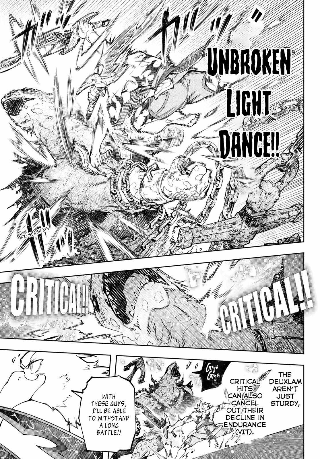 Shangri-La Frontier: Kusoge Hunter, Kami-gee ni Idoman to su Chapter 103 — Page 8