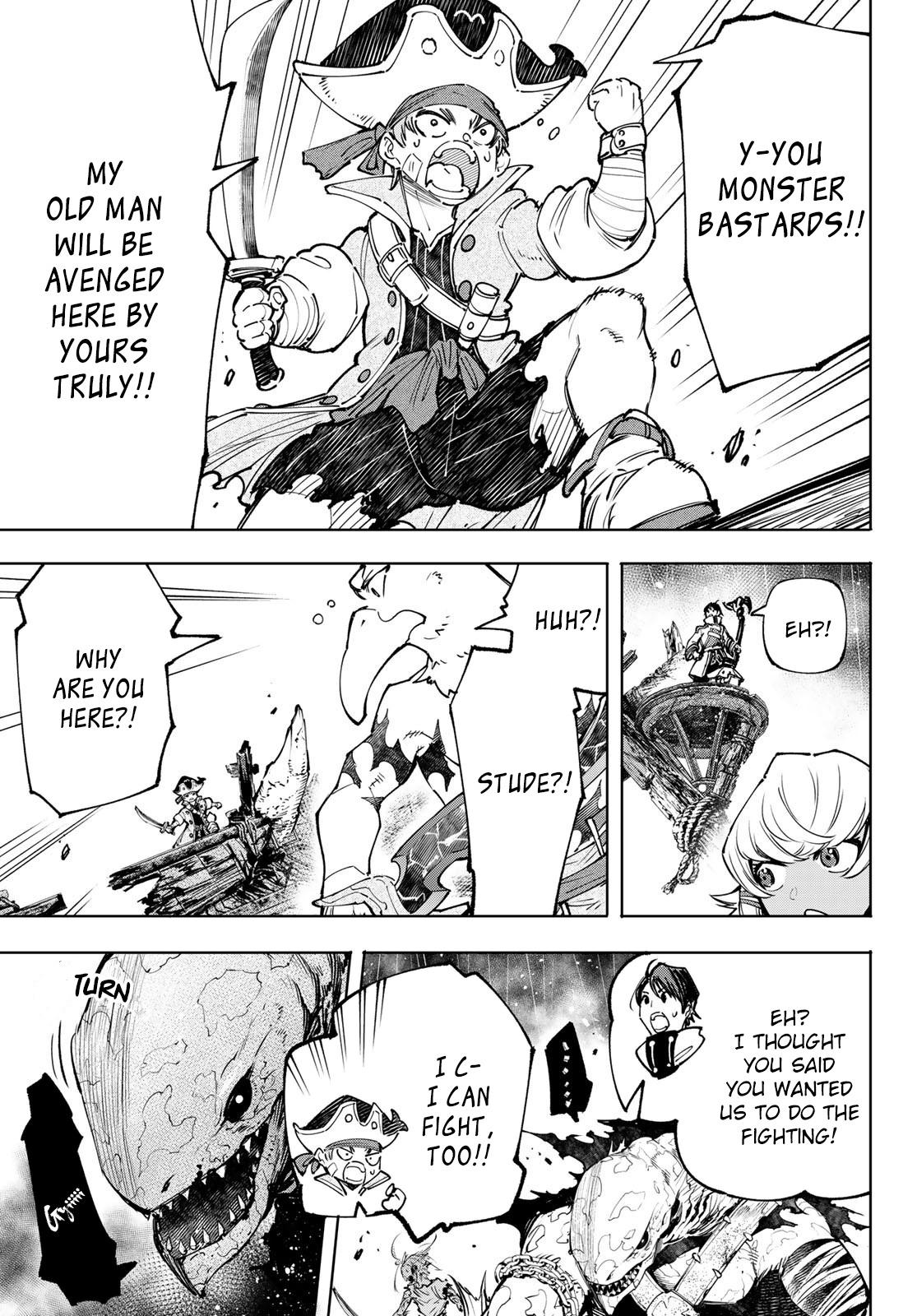Shangri-La Frontier: Kusoge Hunter, Kami-gee ni Idoman to su Chapter 103 — Page 10