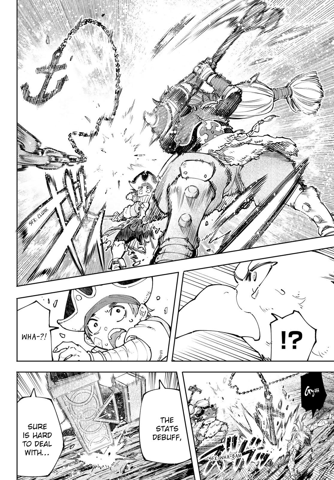 Shangri-La Frontier: Kusoge Hunter, Kami-gee ni Idoman to su Chapter 103 — Page 13