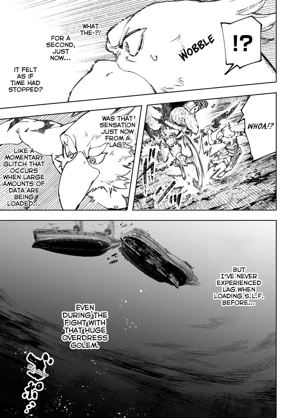 Shangri-La Frontier: Kusoge Hunter, Kami-gee ni Idoman to su Chapter 103 — Page 18