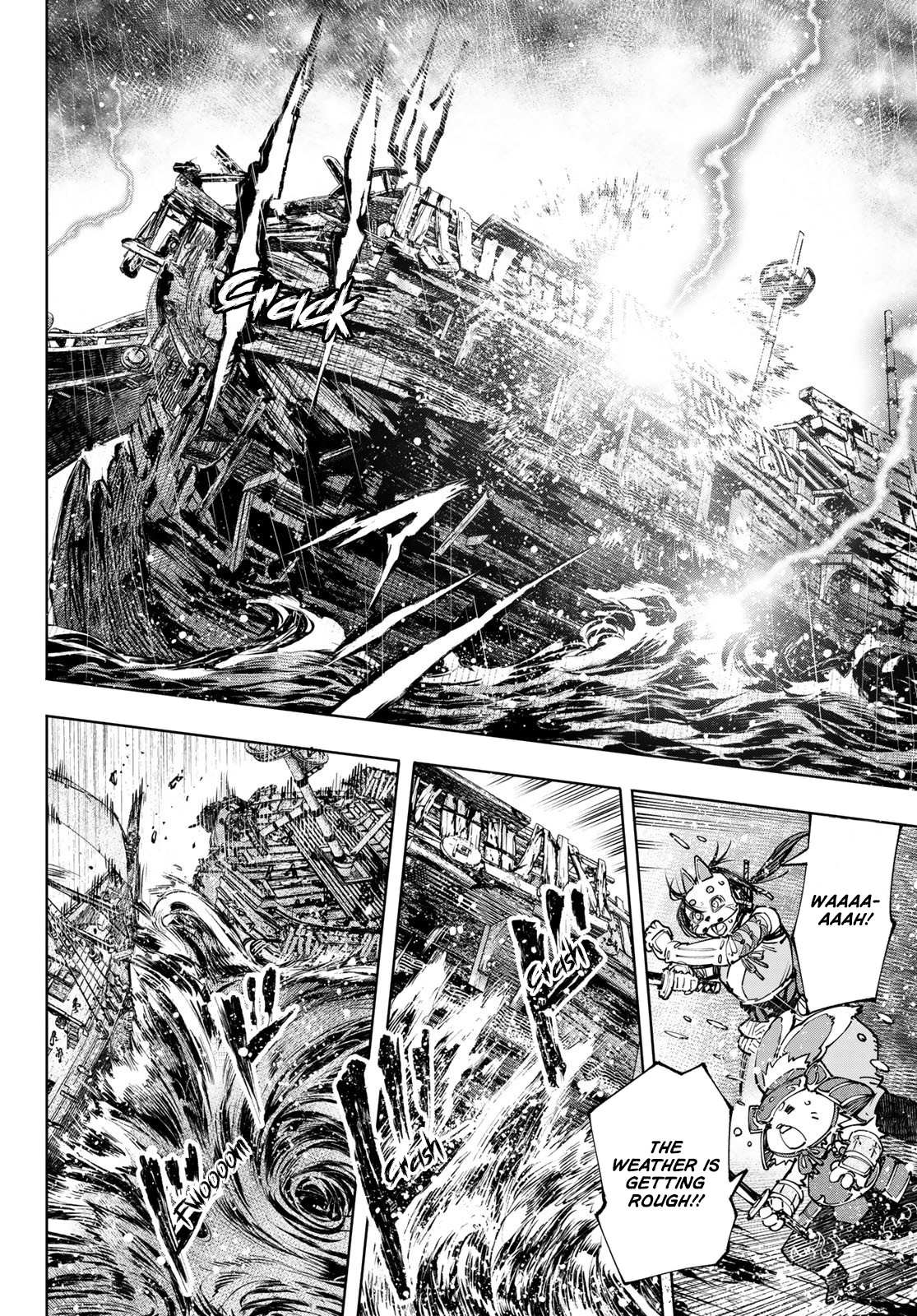 Shangri-La Frontier: Kusoge Hunter, Kami-gee ni Idoman to su Chapter 104 — Page 3