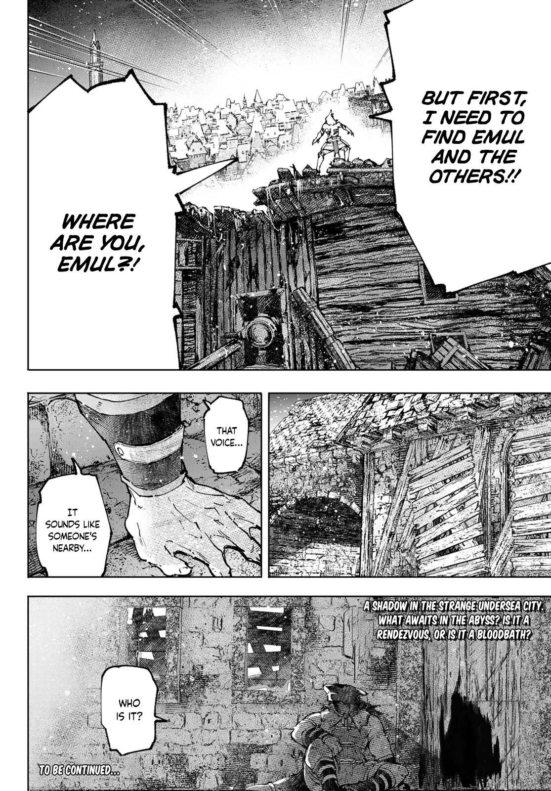 Shangri-La Frontier: Kusoge Hunter, Kami-gee ni Idoman to su Chapter 104 — Page 17