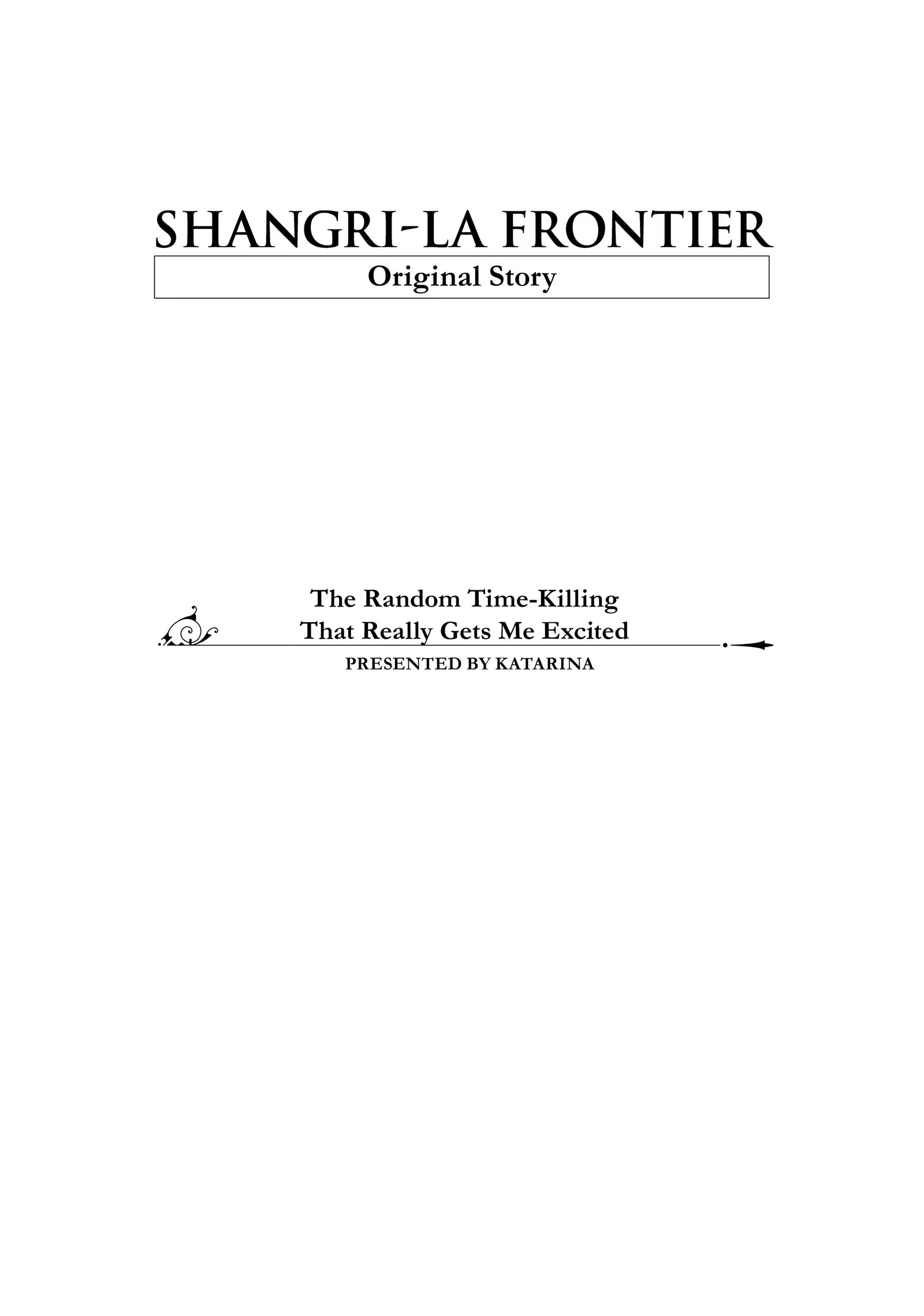 Shangri-La Frontier: Kusoge Hunter, Kami-gee ni Idoman to su Chapter 105.5 — Page 2