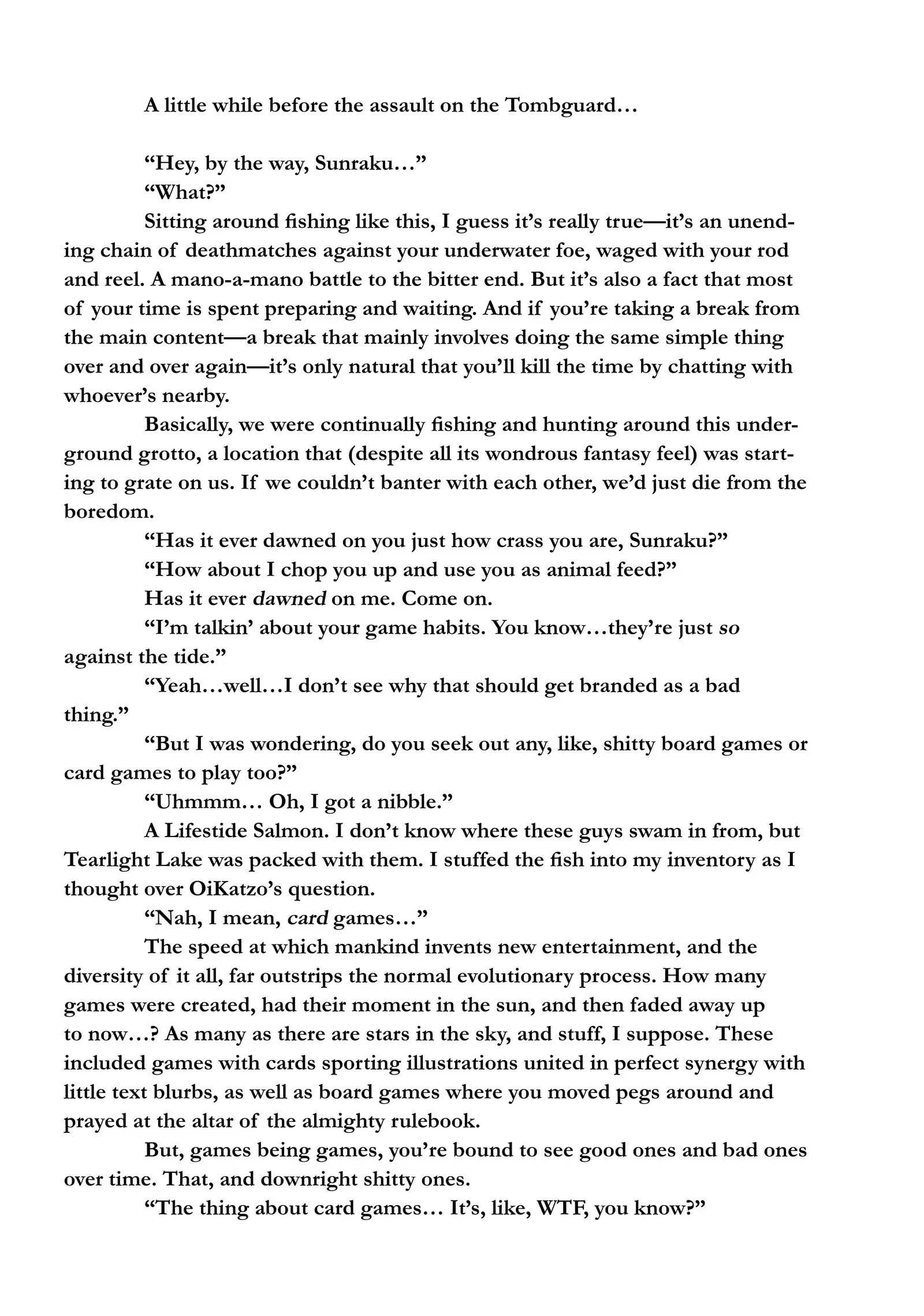 Shangri-La Frontier: Kusoge Hunter, Kami-gee ni Idoman to su Chapter 105.5 — Page 3