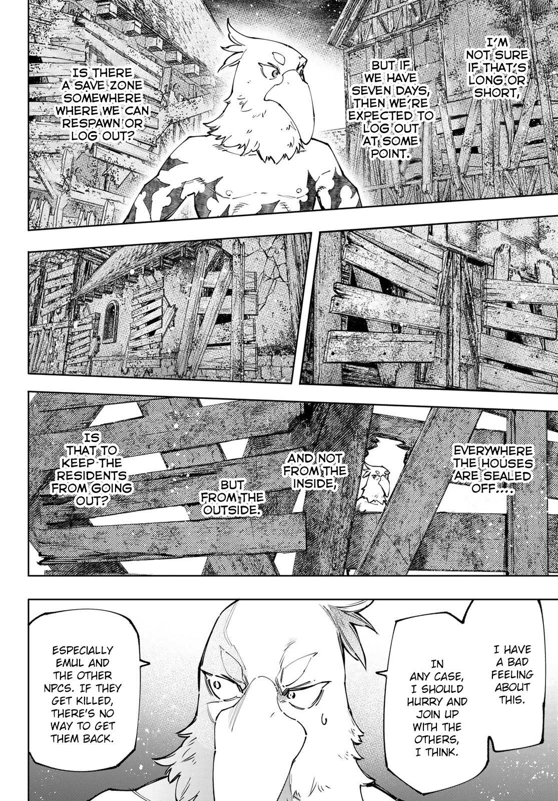 Shangri-La Frontier: Kusoge Hunter, Kami-gee ni Idoman to su Chapter 105 — Page 5