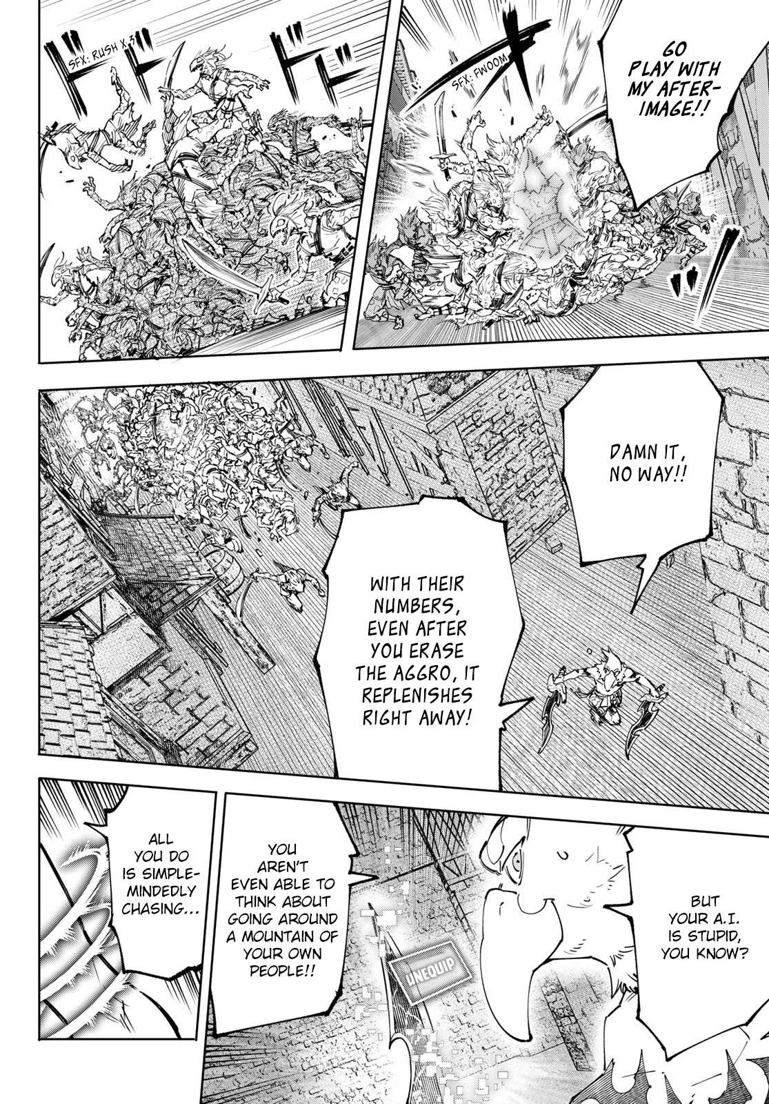 Shangri-La Frontier: Kusoge Hunter, Kami-gee ni Idoman to su Chapter 105 — Page 9