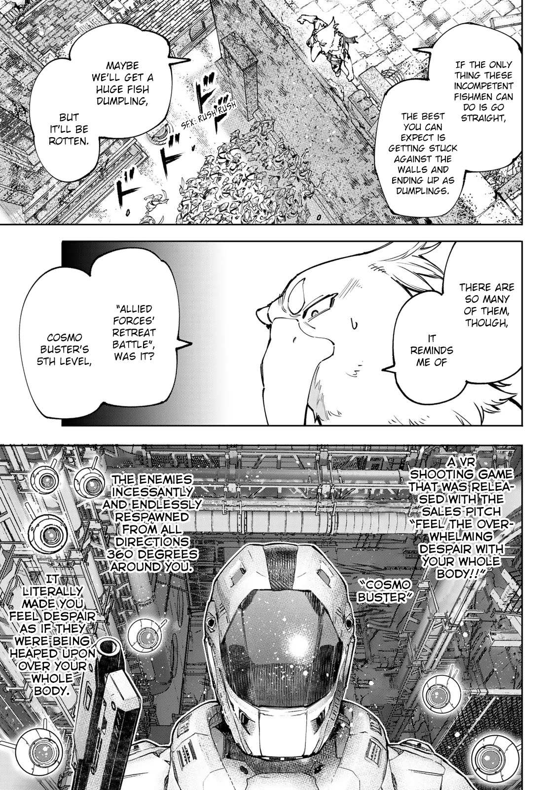 Shangri-La Frontier: Kusoge Hunter, Kami-gee ni Idoman to su Chapter 105 — Page 12